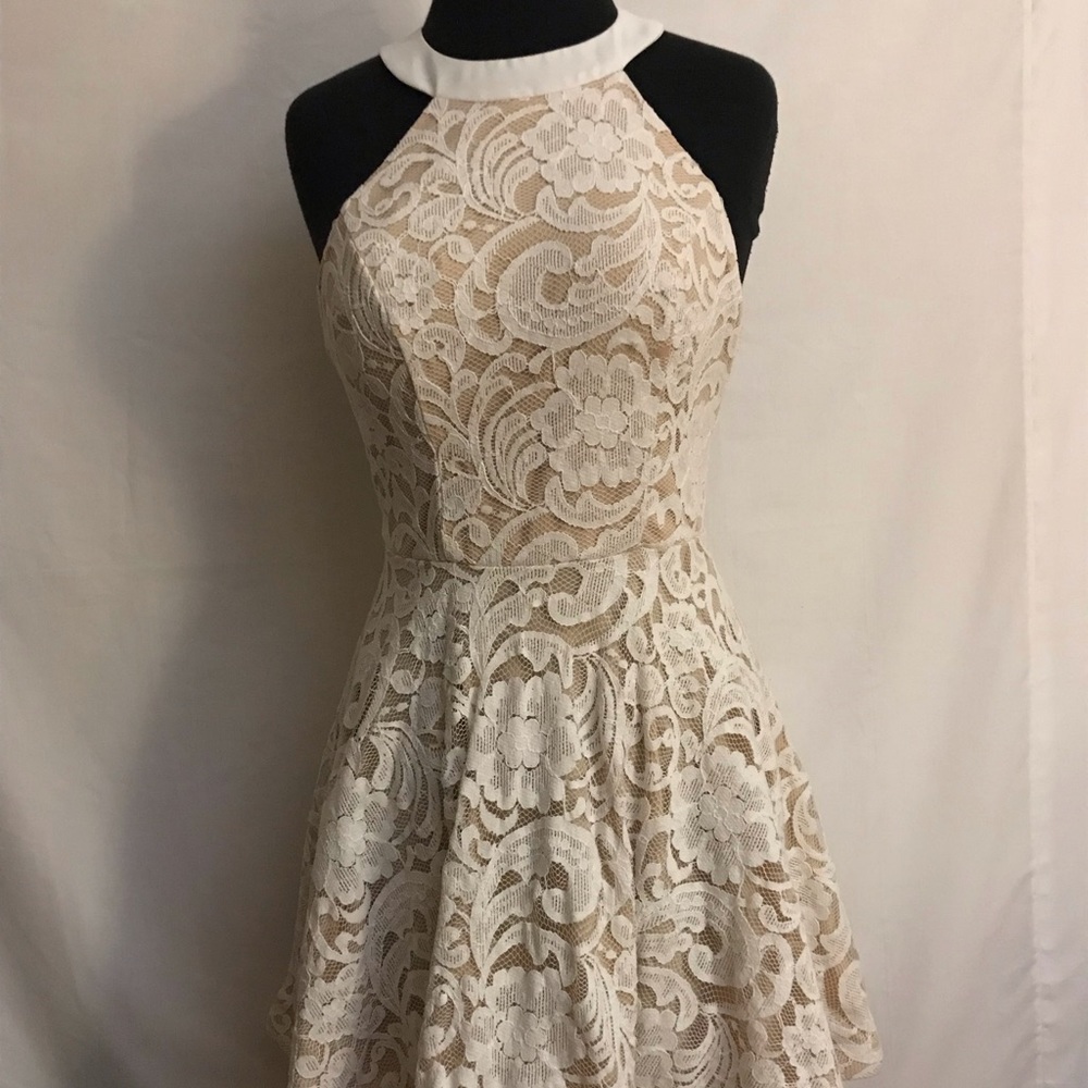 cream B Darlin dress
